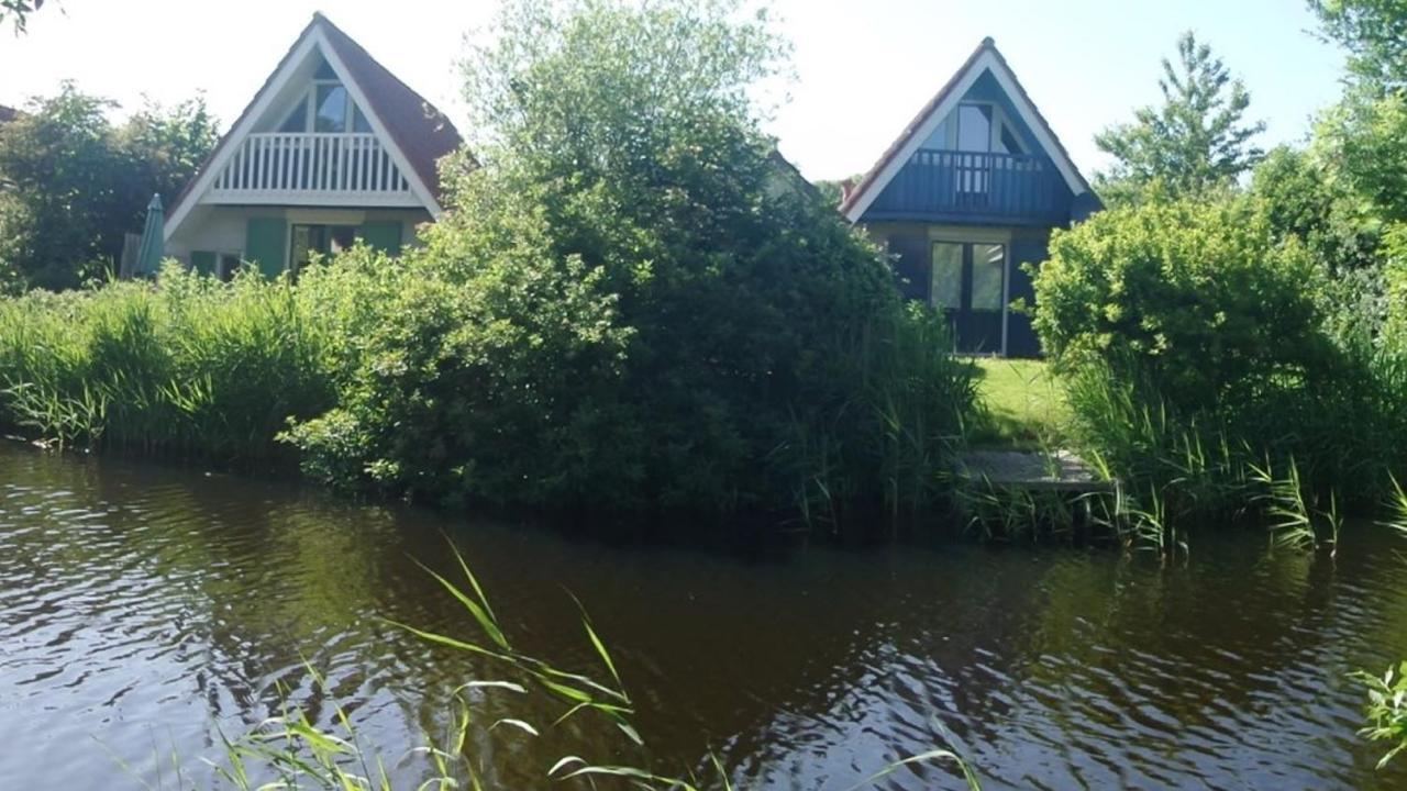 Marilu 6 Pers Allergy-Friendly House On A Typical Dutch Canal And Quiet Place Villa Anjum Buitenkant foto