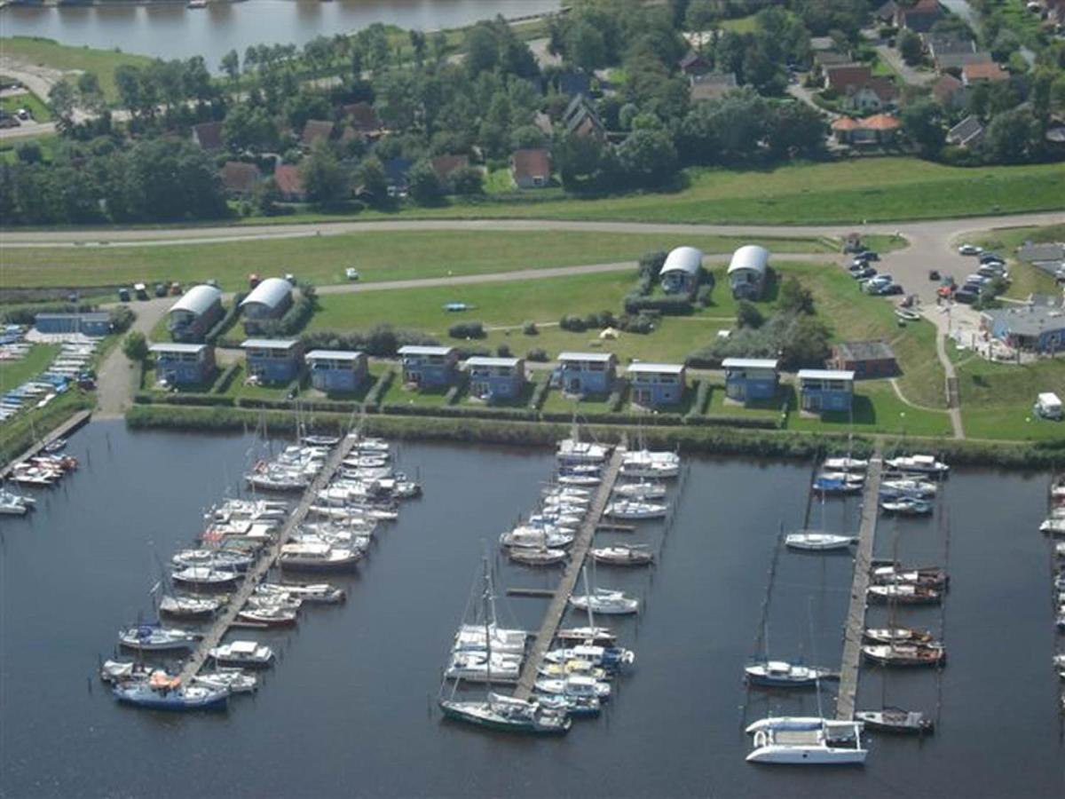 Marilu 6 Pers Allergy-Friendly House On A Typical Dutch Canal And Quiet Place Villa Anjum Buitenkant foto