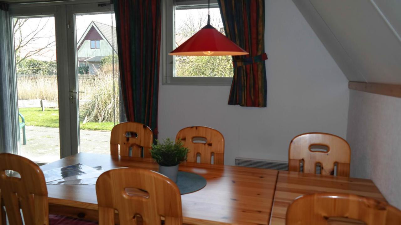 Marilu 6 Pers Allergy-Friendly House On A Typical Dutch Canal And Quiet Place Villa Anjum Buitenkant foto